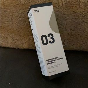 Way of Will 03 Soothe & Cool Massage Oil